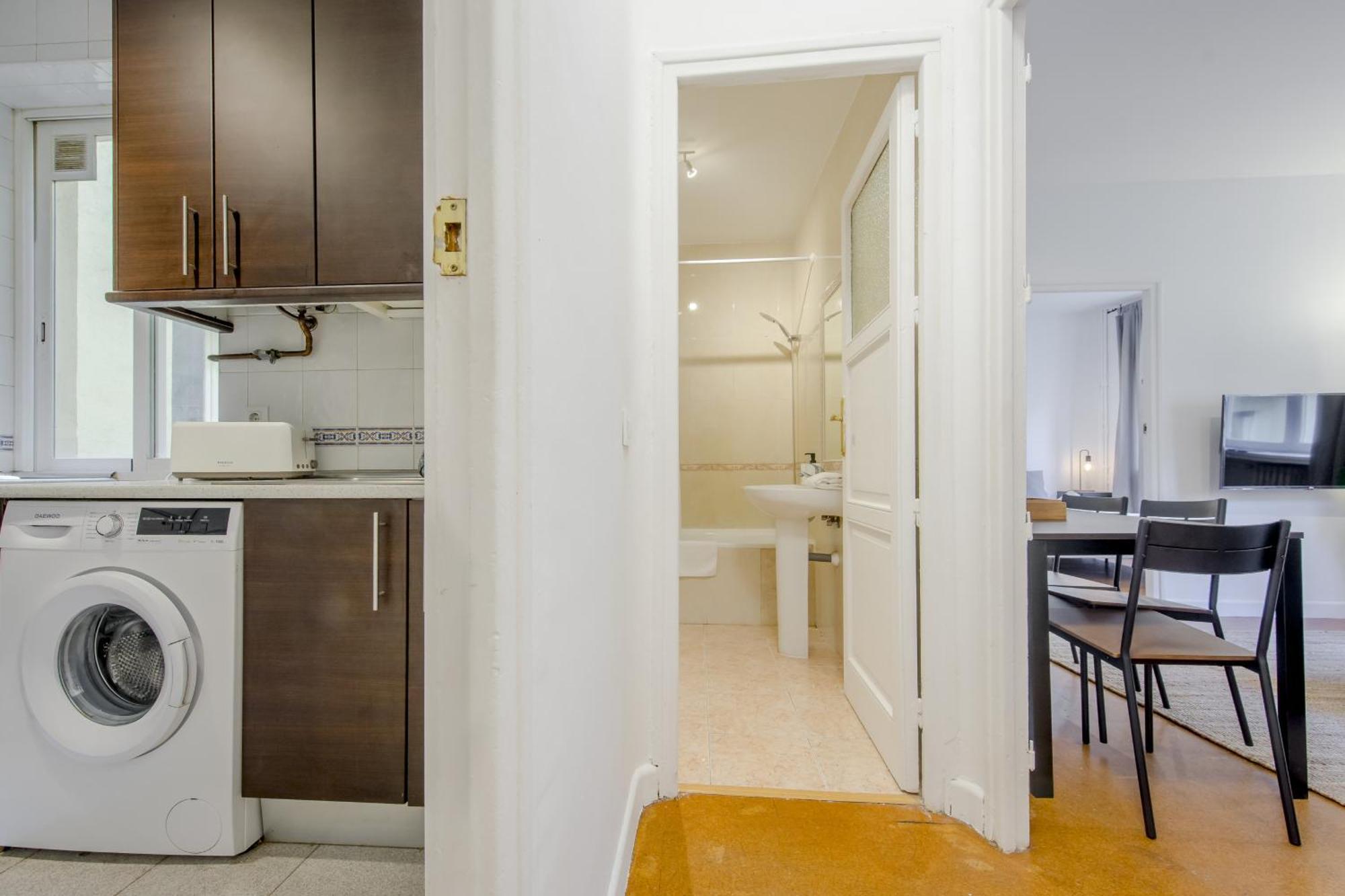 Classic Apt 7Pax En La Latina-Centro De Madrid Exterior photo