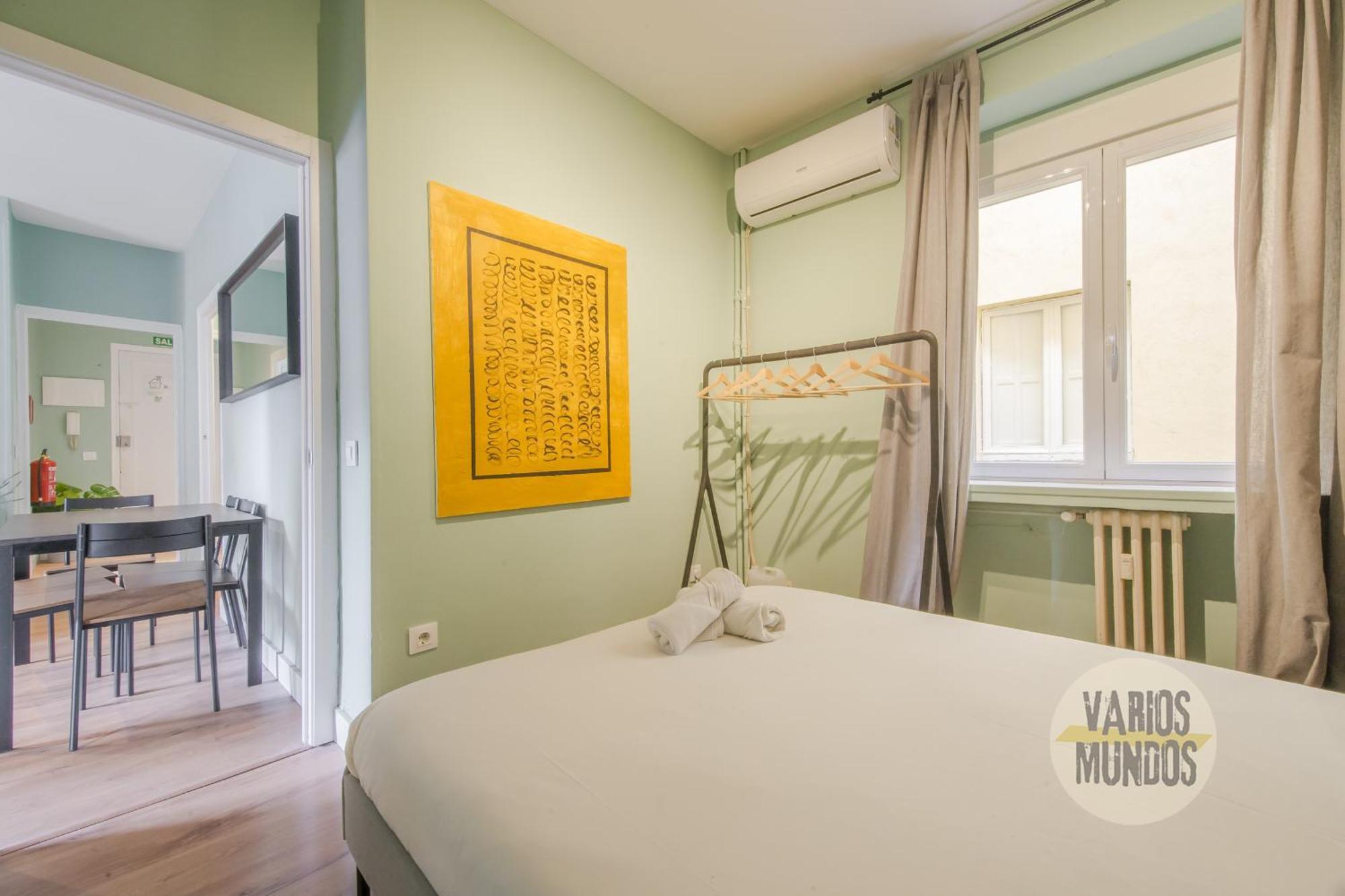 Classic Apt 7Pax En La Latina-Centro De Madrid Exterior photo