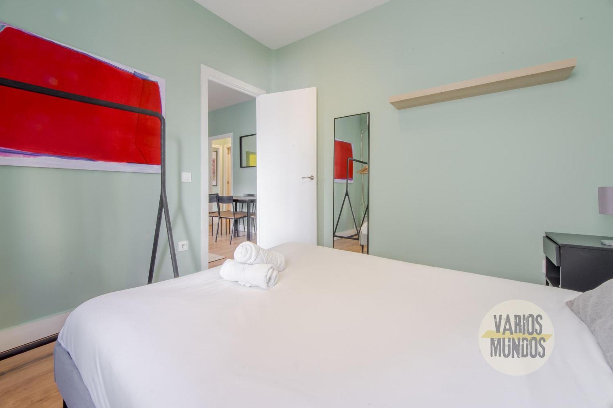 Classic Apt 7Pax En La Latina-Centro De Madrid Exterior photo