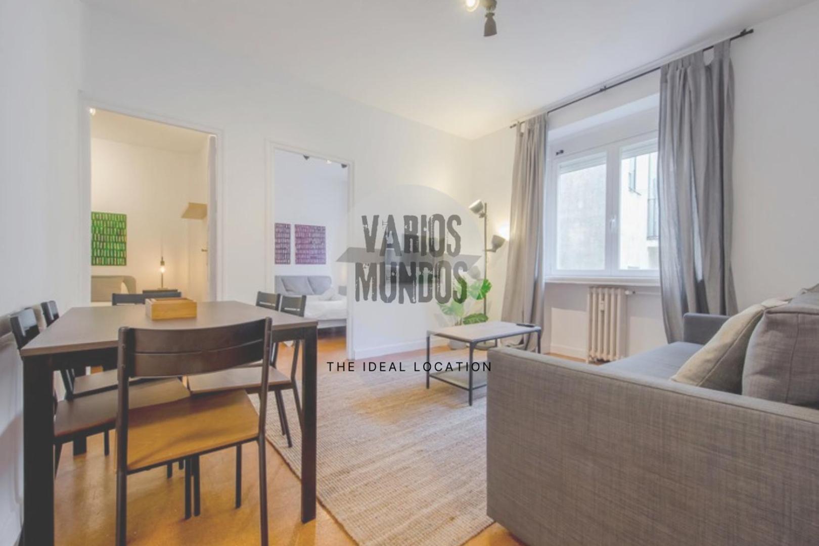 Classic Apt 7Pax En La Latina-Centro De Madrid Exterior photo
