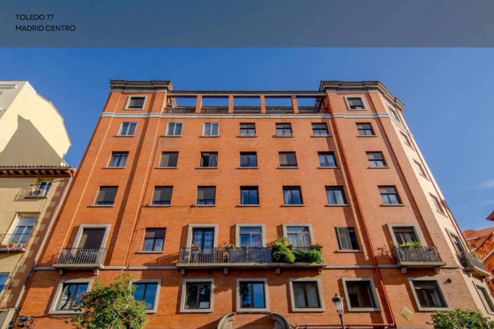 Classic Apt 7Pax En La Latina-Centro De Madrid Exterior photo